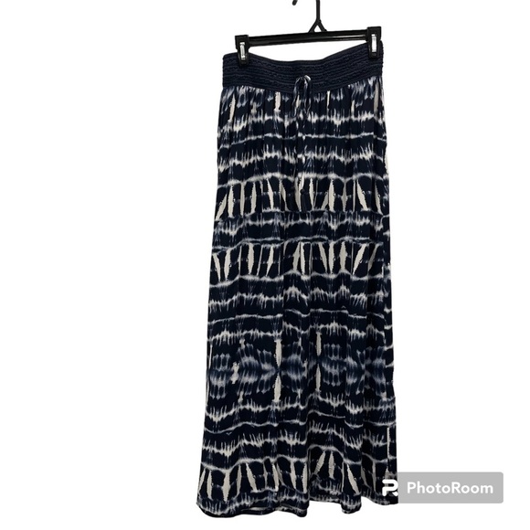 TIE dyed maxi skirt hippie bohemian size medium - Picture 1 of 6